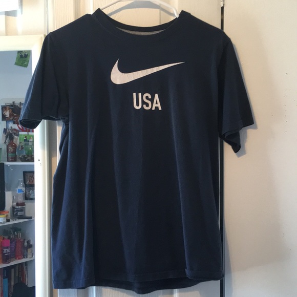 nike usa tee
